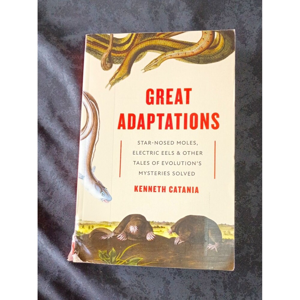 Princeton University Press Great Adaptations Kenneth Catania Ex-Library PB